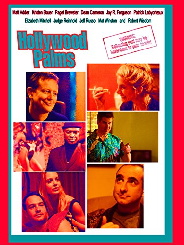 постер Голливудские пальмы